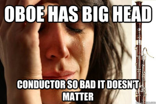 First Chair Problems bassoon