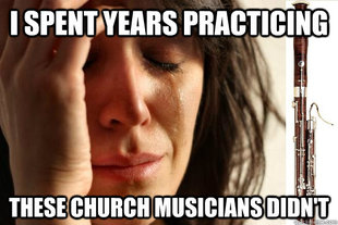 First Chair Problems bassoon
