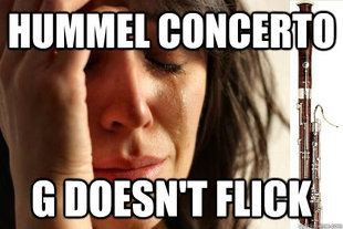 First Chair Problems bassoon