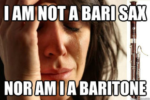 First Chair Problems bassoon