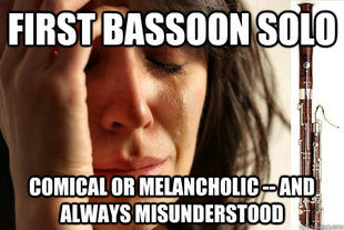 First Chair Problems bassoon