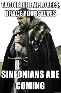 Winter is coming