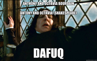 Snape Dafuq