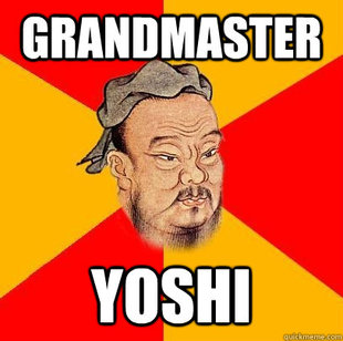Confucius says