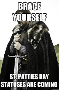 Winter is coming