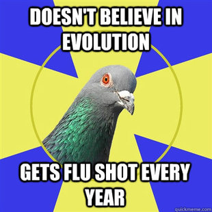 Religion Pigeon