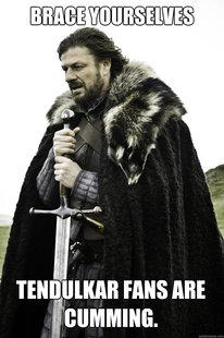 Winter is coming