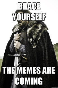 Winter is coming