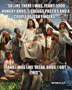 Story Time Jesus