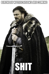 Winter is coming