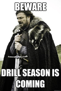 Winter is coming