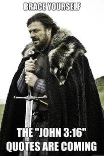 Winter is coming