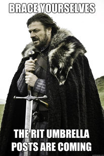Winter is coming
