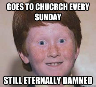 Over Confident Ginger