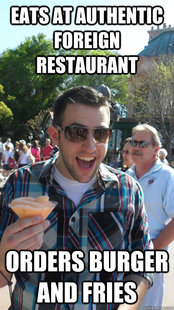 American Tourist