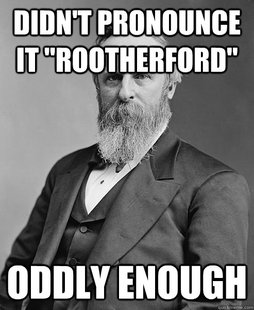 hip rutherford b hayes