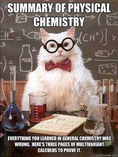 Chemistry Cat