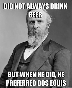 hip rutherford b hayes