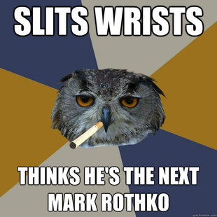 Art Student Owl