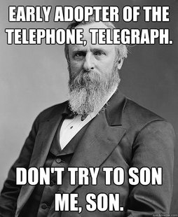 hip rutherford b hayes