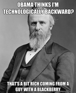 hip rutherford b hayes