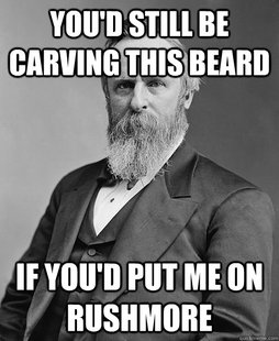hip rutherford b hayes