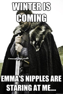 Winter is coming