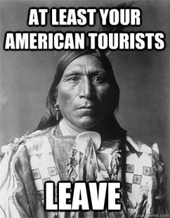 Vengeful Native American