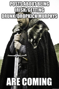 Winter is coming