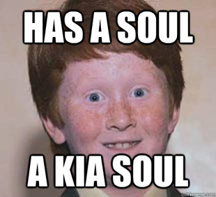 Over Confident Ginger