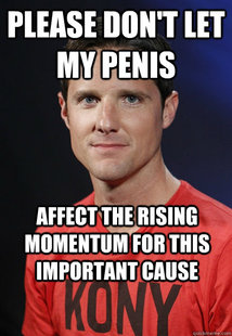 Embarrassed Jason Russell