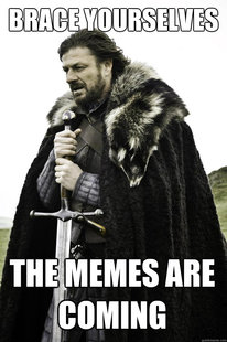 Winter is coming