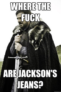 Winter is coming