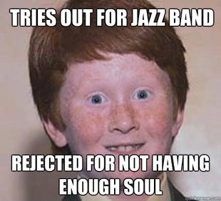 Over Confident Ginger