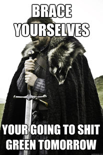 Winter is coming
