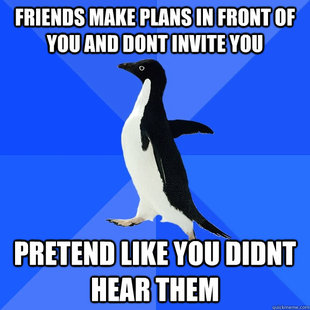 Socially Awkward Penguin