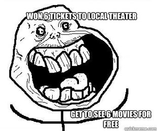 Forever alone happy