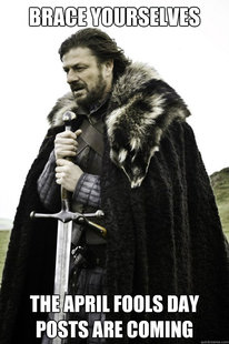 Brace yourself
