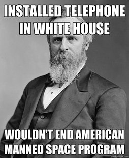hip rutherford b hayes