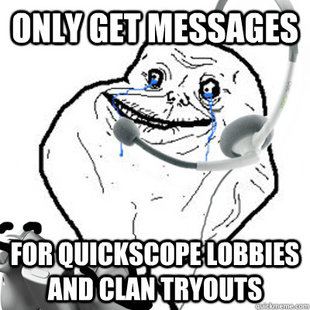 Forever Alone Gamer