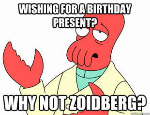 Why not zoidberg-baby