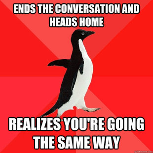 Socially Awesome Penguin