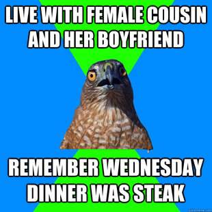 Hawkward