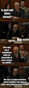 Ron Paul vs. Ben Bernanke