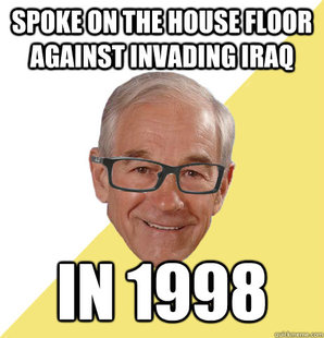 Hipster Ron Paul
