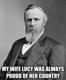 hip rutherford b hayes