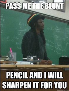 Rasta Science Teacher