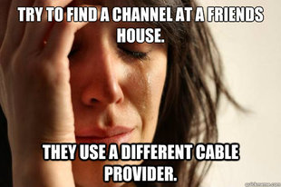First World Problems
