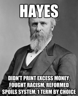 hip rutherford b hayes
