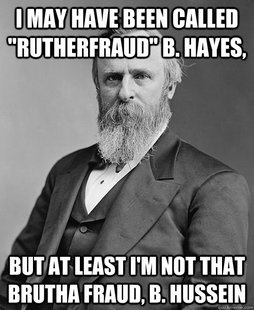 hip rutherford b hayes